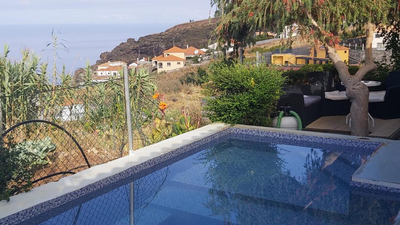 Canto Da Manu Estreito Da Calheta Eksteriør billede