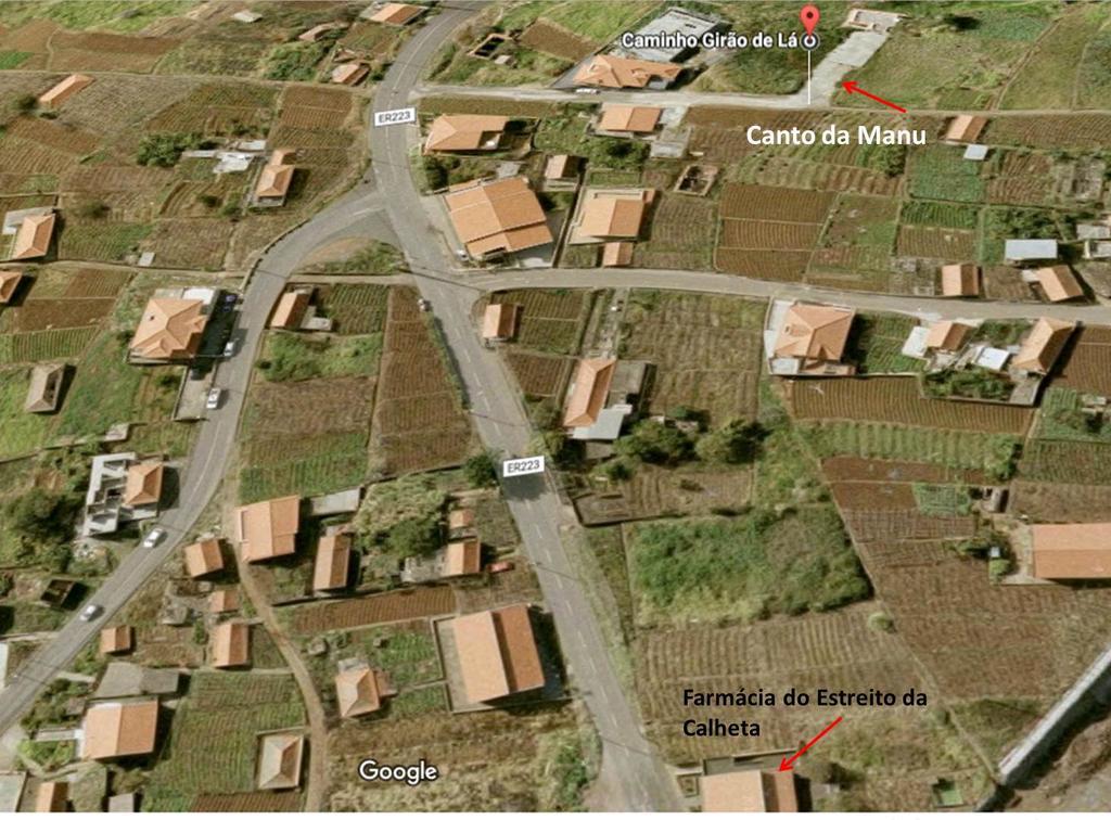 Canto Da Manu Estreito Da Calheta Eksteriør billede